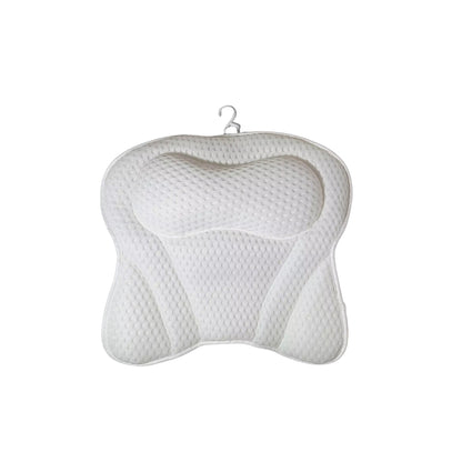 Bath Pillow with Neck and Back Support Spa Cushion Headrest